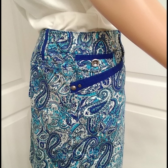 NWOT  Skort size 16 by Intro with 2% Spandex - Picture 5 of 16